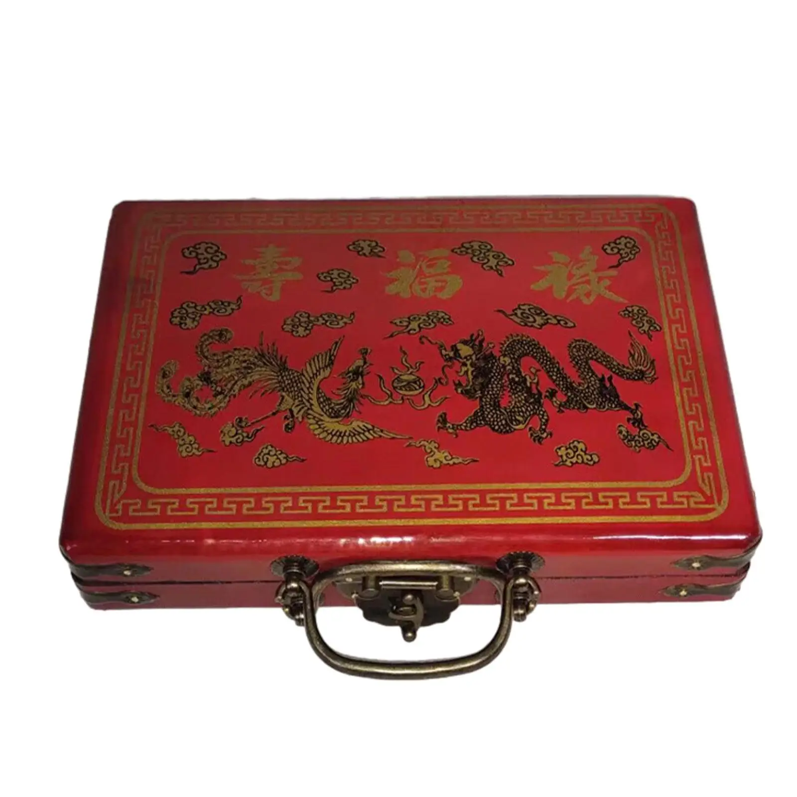 Chinese Mahjong Game Set Tabletop Games Family Mahjong Game Portable Adults Gifts Board Game Mahjong Game Set for Home Travel
Chinese Mahjong Game Set Tabletop Games Family Mahjong Game Portable Adults Gifts Board Game Mahjong Game Set for Home Travel