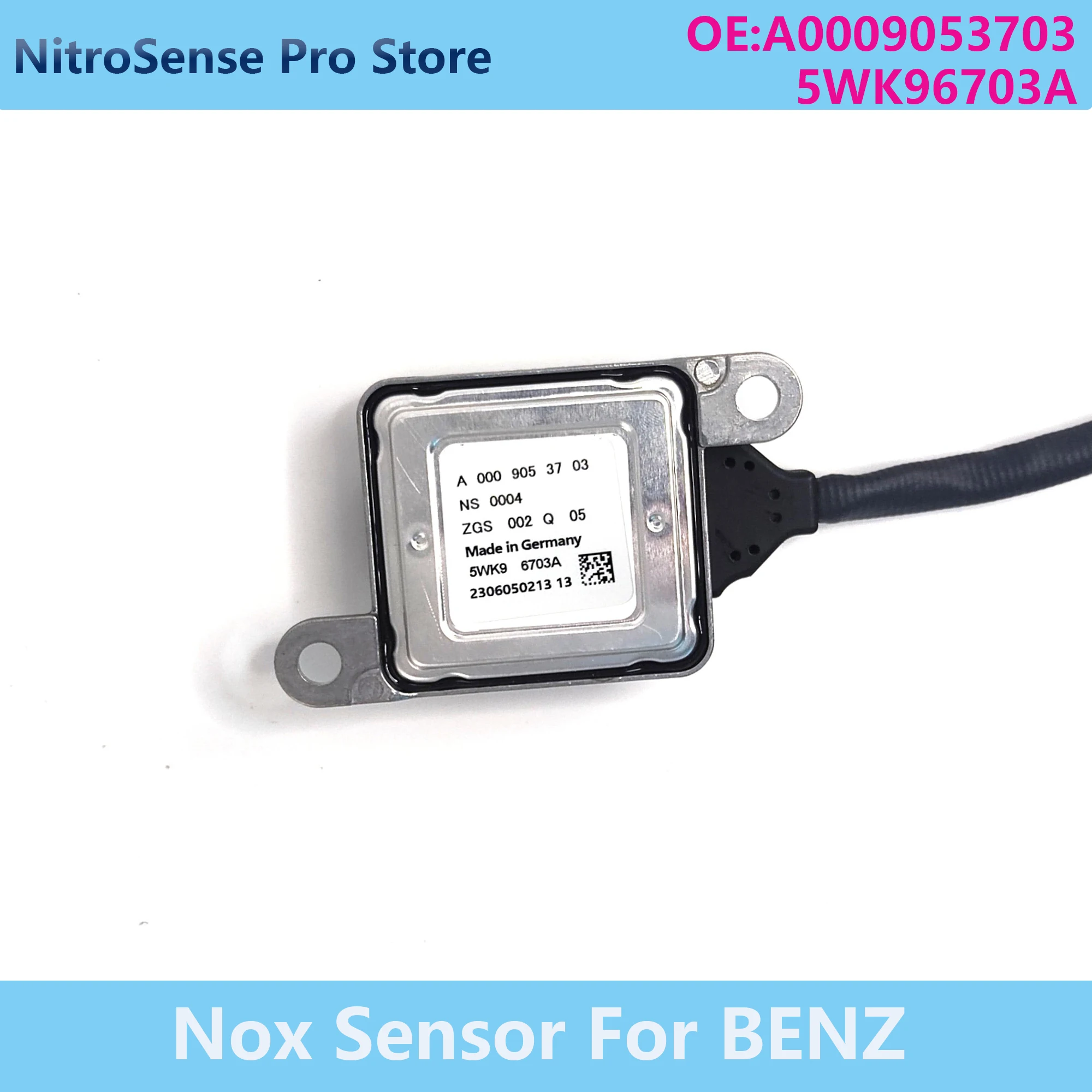 Новый датчик оксида азота (NOx) 5WK96703A для Mercedes-Benz CLA350, GLE350, GLE400, ML350
Новый датчик оксида азота (NOx) 5WK96703A для Mercedes-Benz CLA350, GLE350, GLE400, ML350