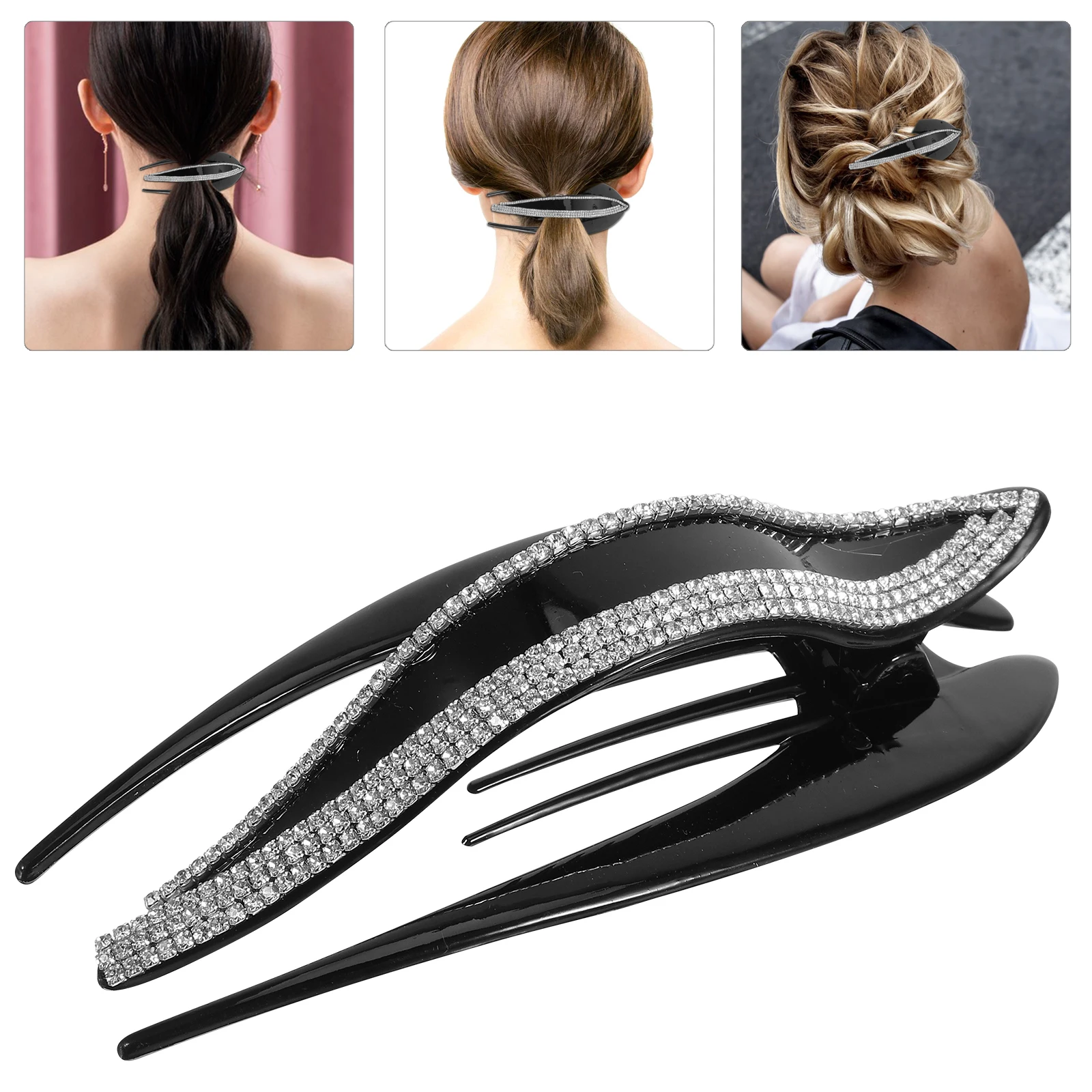Headgear Duckbill Clip Headdress Mother Hair Clips Dressy Accessories for Women
Headgear Duckbill Clip Headdress Mother Hair Clips Dressy Accessories for Women