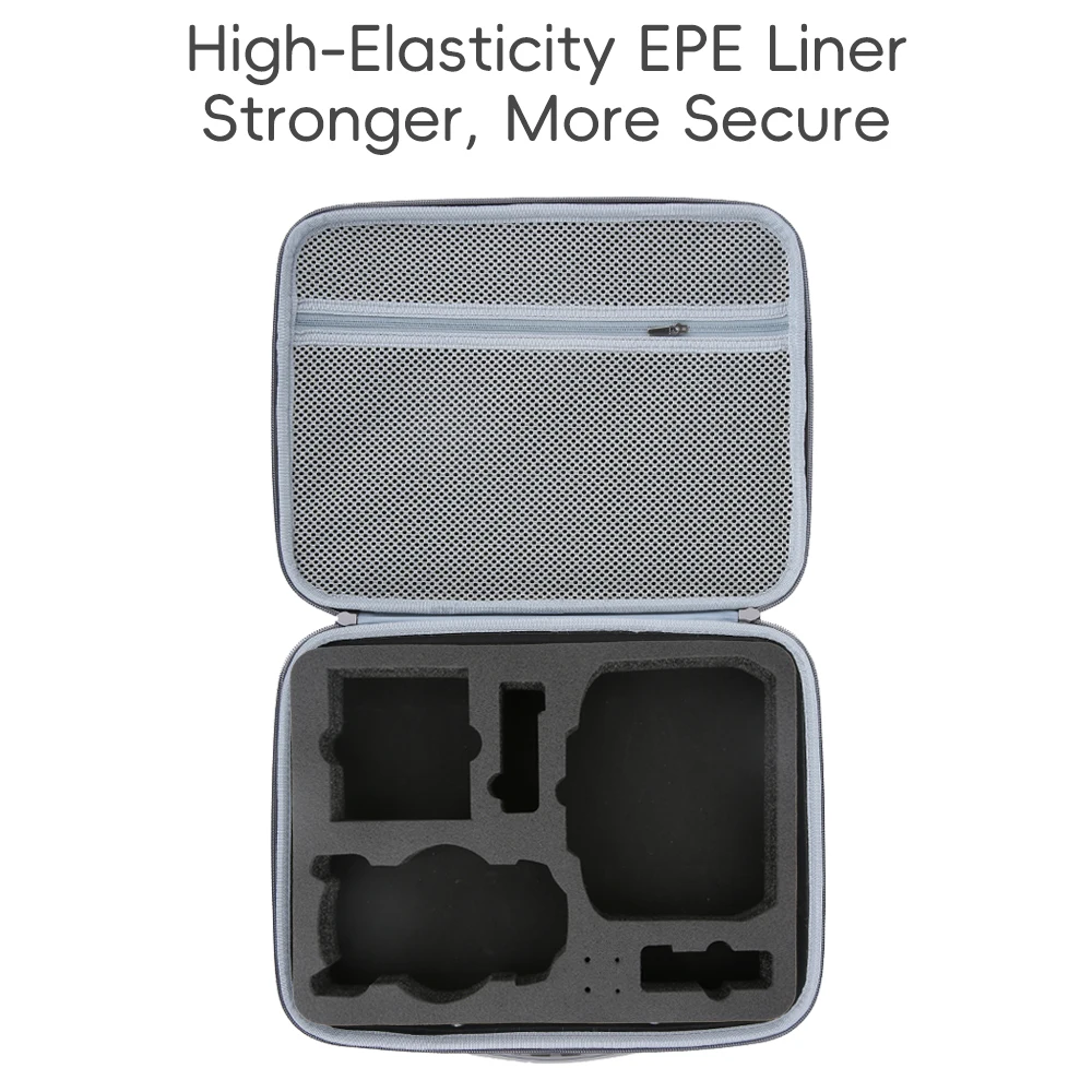 Carrying Case for DJI Lito1/X1 Drone,Waterproof PU Storage Bag Portable Travel Organizer Protective Cover with Shoulder Strap
Carrying Case for DJI Lito1/X1 Drone,Waterproof PU Storage Bag Portable Travel Organizer Protective Cover with Shoulder Strap