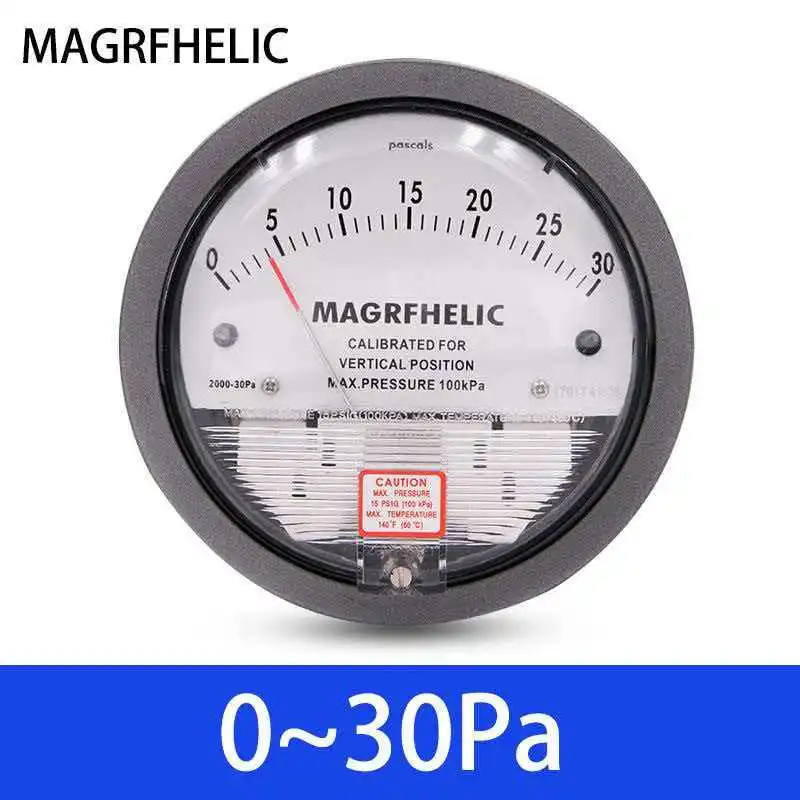 Micro Differential Pressure Gauge 0-60pa Gauge Wind Pressure Gauge Vacuum Negative Pressure Gauge Air Cleanroom Ward Aquaculture
Micro Differential Pressure Gauge 0-60pa Gauge Wind Pressure Gauge Vacuum Negative Pressure Gauge Air Cleanroom Ward Aquaculture