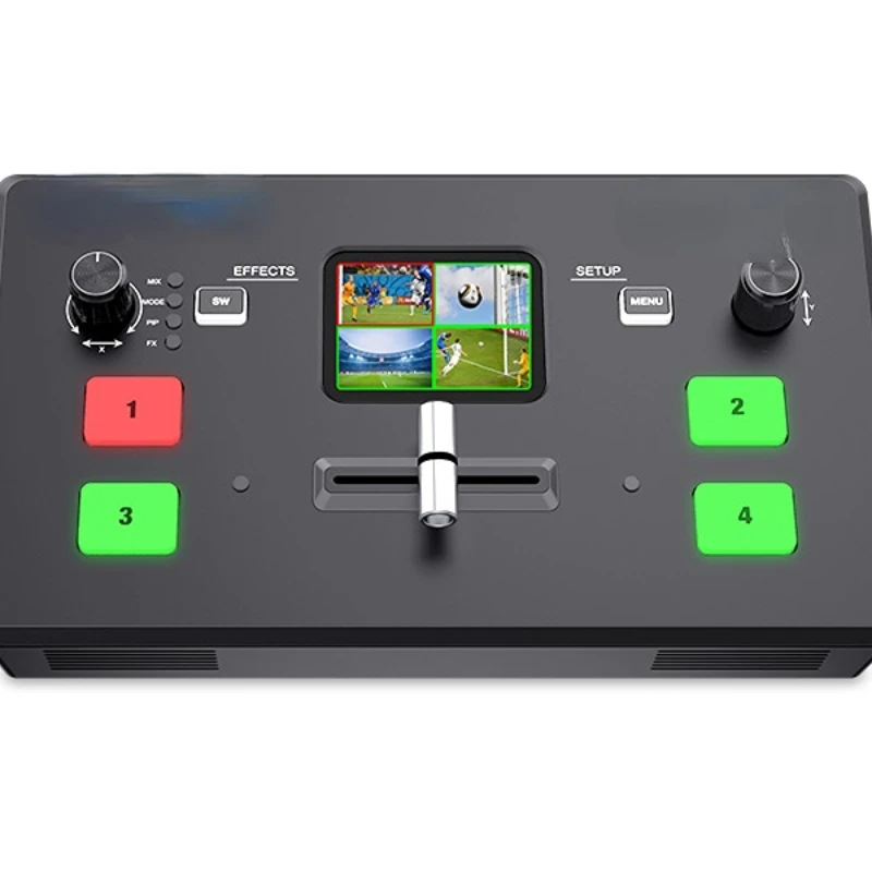 HDMI многоформатный Livepro L1 V1 студийный режим предварительного просмотра записей в реальном времени переключатель потокового видео в реальном времени микшер для DSLR пришел
HDMI многоформатный Livepro L1 V1 студийный режим предварительного просмотра записей в реальном времени переключатель потокового видео в реальном времени микшер для DSLR пришел
