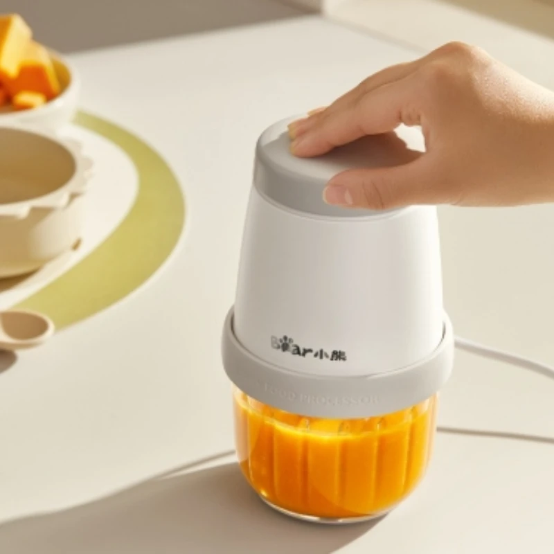 Baby Food Maker Set Multifunction Food Grinder with 8-Blade Cyclone Cutter Fine Puree Texture Easy to Disassemble and Clean
Baby Food Maker Set Multifunction Food Grinder with 8-Blade Cyclone Cutter Fine Puree Texture Easy to Disassemble and Clean