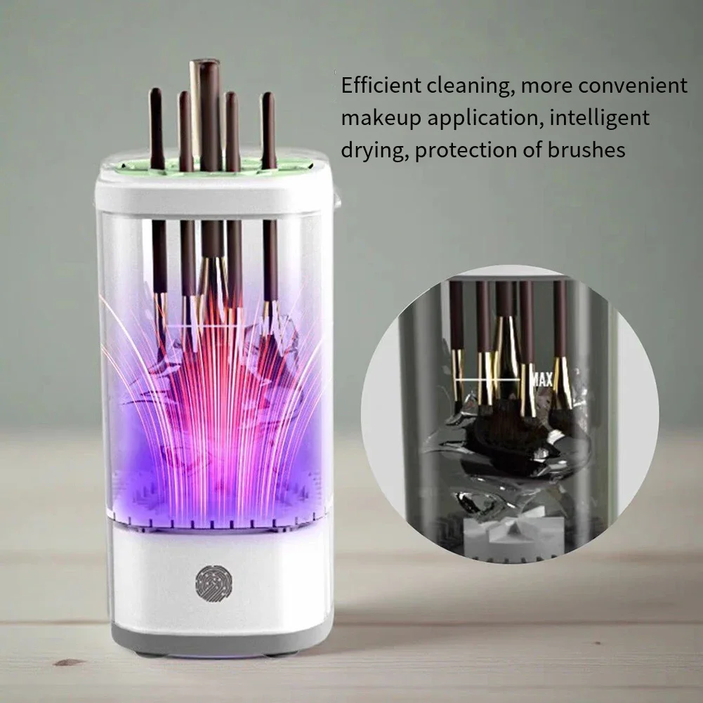 Efficient Electric Makeup Brush Cleaner: Deep Clean Brushes At 8000 RPM Electric Makeup Brush Cleaners
Efficient Electric Makeup Brush Cleaner: Deep Clean Brushes At 8000 RPM Electric Makeup Brush Cleaners