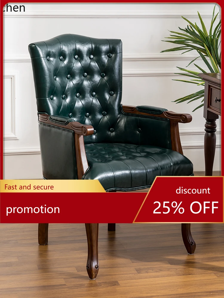 CZ Solid Wood Study Chair Single Armrest Leisure Negotiation Hotel Cafe Club
CZ Solid Wood Study Chair Single Armrest Leisure Negotiation Hotel Cafe Club