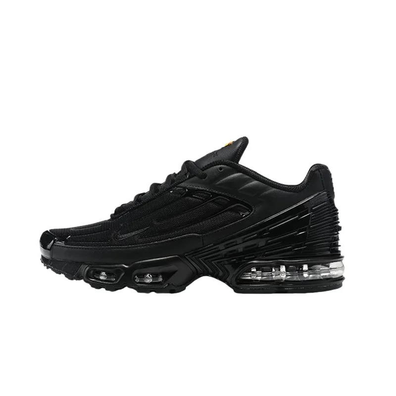 Мужские кроссовки Nike Air Max Plus 3, противоскользящие, прочные, удобные, спортивные, амортизирующие, дышащие, чистый черный CK6716
Мужские кроссовки Nike Air Max Plus 3, противоскользящие, прочные, удобные, спортивные, амортизирующие, дышащие, чистый черный CK6716