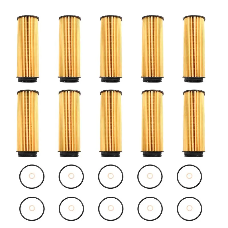 A95E-All 3.0L For BMW B57 D30 B58 B30 Engine Oil Filter 10PCS New 11428583898 11427826799
A95E-All 3.0L For BMW B57 D30 B58 B30 Engine Oil Filter 10PCS New 11428583898 11427826799