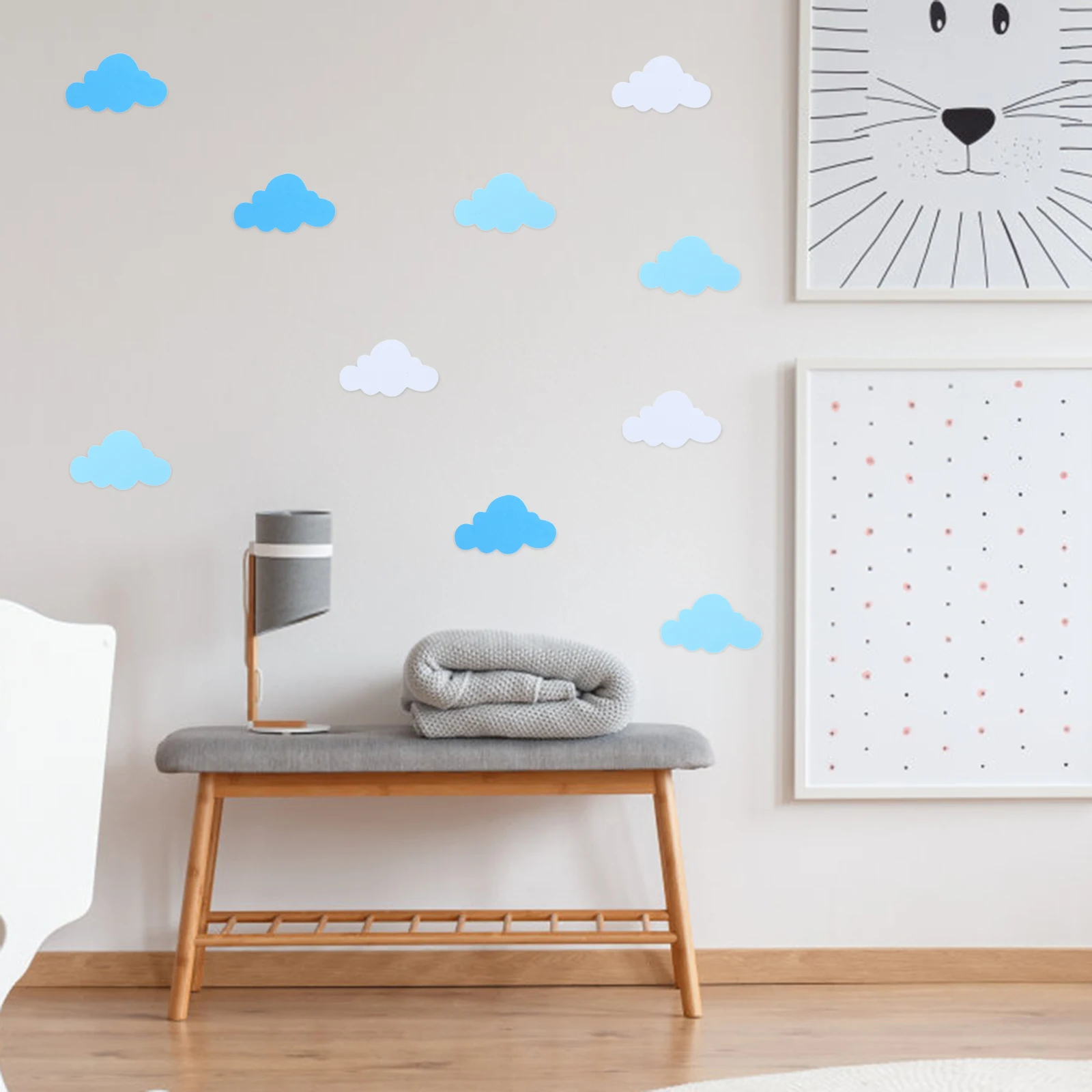 120pcs Cloud Wall Stickers Mural Decals Safe Material Long Lasting Easy Apply Remove Reuse No Residue DIY Art Decor
120pcs Cloud Wall Stickers Mural Decals Safe Material Long Lasting Easy Apply Remove Reuse No Residue DIY Art Decor
