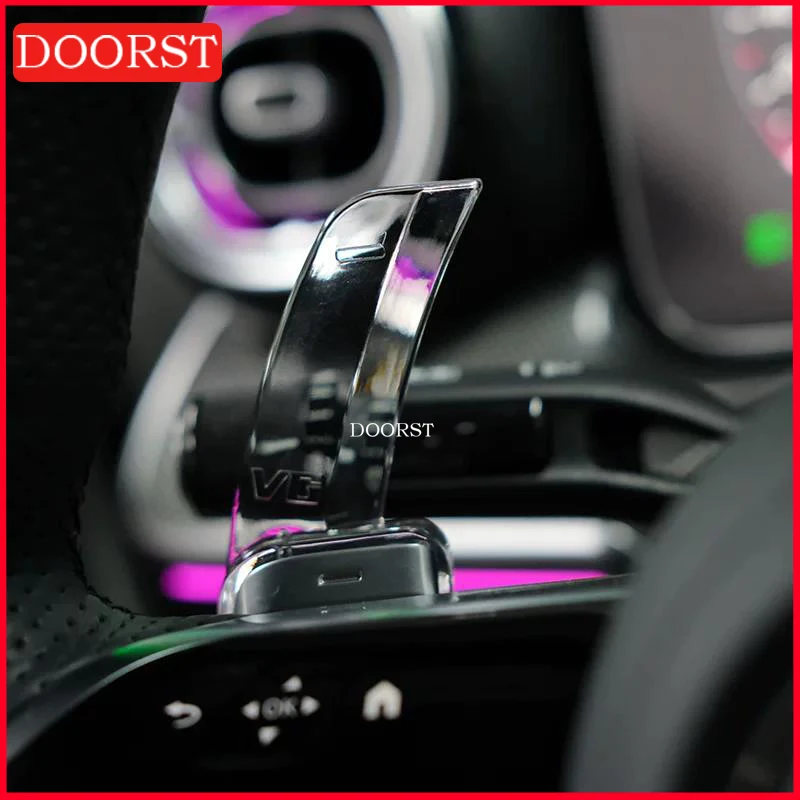 For Mercedes Benz C GLC E Class W206 X254 W214 Crystal Steering Wheel Shift Paddle Shifter Extension Car Styling Accessories
For Mercedes Benz C GLC E Class W206 X254 W214 Crystal Steering Wheel Shift Paddle Shifter Extension Car Styling Accessories