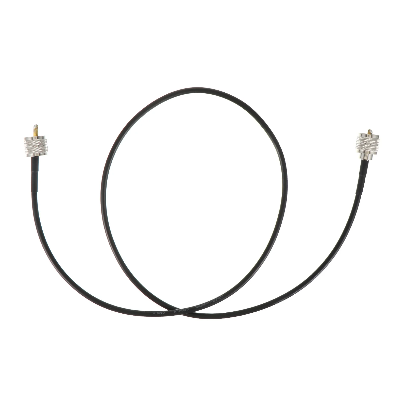 Cable to RG58 Antenna Adapter Copper Durable Rust Prevention for Car Radio Ham Signal Amplifier
Cable to RG58 Antenna Adapter Copper Durable Rust Prevention for Car Radio Ham Signal Amplifier