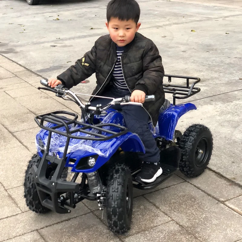 Electric Mini Quad Bike ATV for Kids with Chain Drive Automatic Transmission 36V Battery CE Certified
Electric Mini Quad Bike ATV for Kids with Chain Drive Automatic Transmission 36V Battery CE Certified
