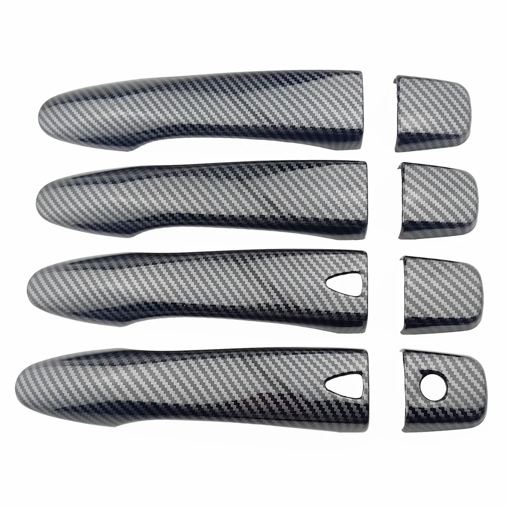 Carbon Fiber Color Exterior Door Handle Cover Trim For Nissan Murano Z52 2015-2020 Anti Scratch Protect Caps Decor Sticker
Carbon Fiber Color Exterior Door Handle Cover Trim For Nissan Murano Z52 2015-2020 Anti Scratch Protect Caps Decor Sticker