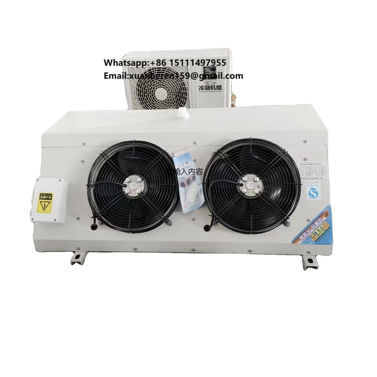 Small Cold Room Refrigeration air Cooler for Vegetables Freezer Storage
Small Cold Room Refrigeration air Cooler for Vegetables Freezer Storage