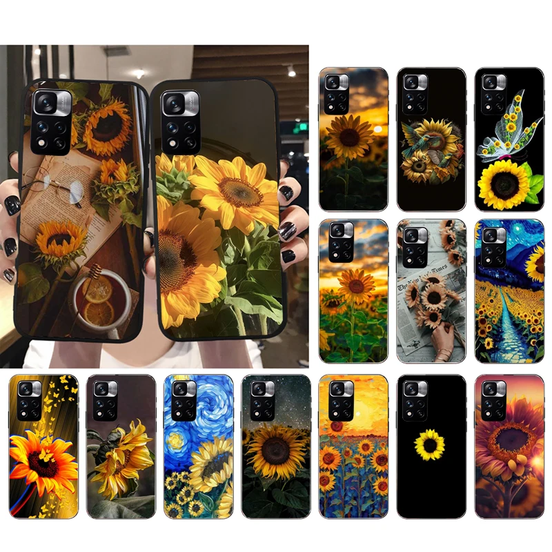 Sunflower Butterfly Phone Case For Xiaomi Redmi note 13 12 Pro 11S 11 10 Pro 10S 12S Redmi 10 9C 13C
Sunflower Butterfly Phone Case For Xiaomi Redmi note 13 12 Pro 11S 11 10 Pro 10S 12S Redmi 10 9C 13C