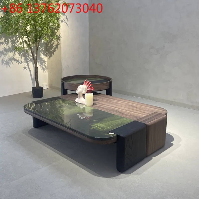 xx Italian light luxury solid wood coffee table living room home high-end creative coffee table combination
xx Italian light luxury solid wood coffee table living room home high-end creative coffee table combination