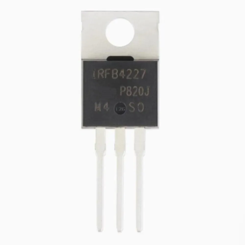 IRFB4227 IRFB4227PBF 65A 600 В ЦИФРОВОЙ АУДИО МОП-транзистор TO-220 МОДУЛЬ новый на складе НОВЫЙ ( Количество продукта: 20 шт.)
IRFB4227 IRFB4227PBF 65A 600 В ЦИФРОВОЙ АУДИО МОП-транзистор TO-220 МОДУЛЬ новый на складе НОВЫЙ ( Количество продукта: 20 шт.)