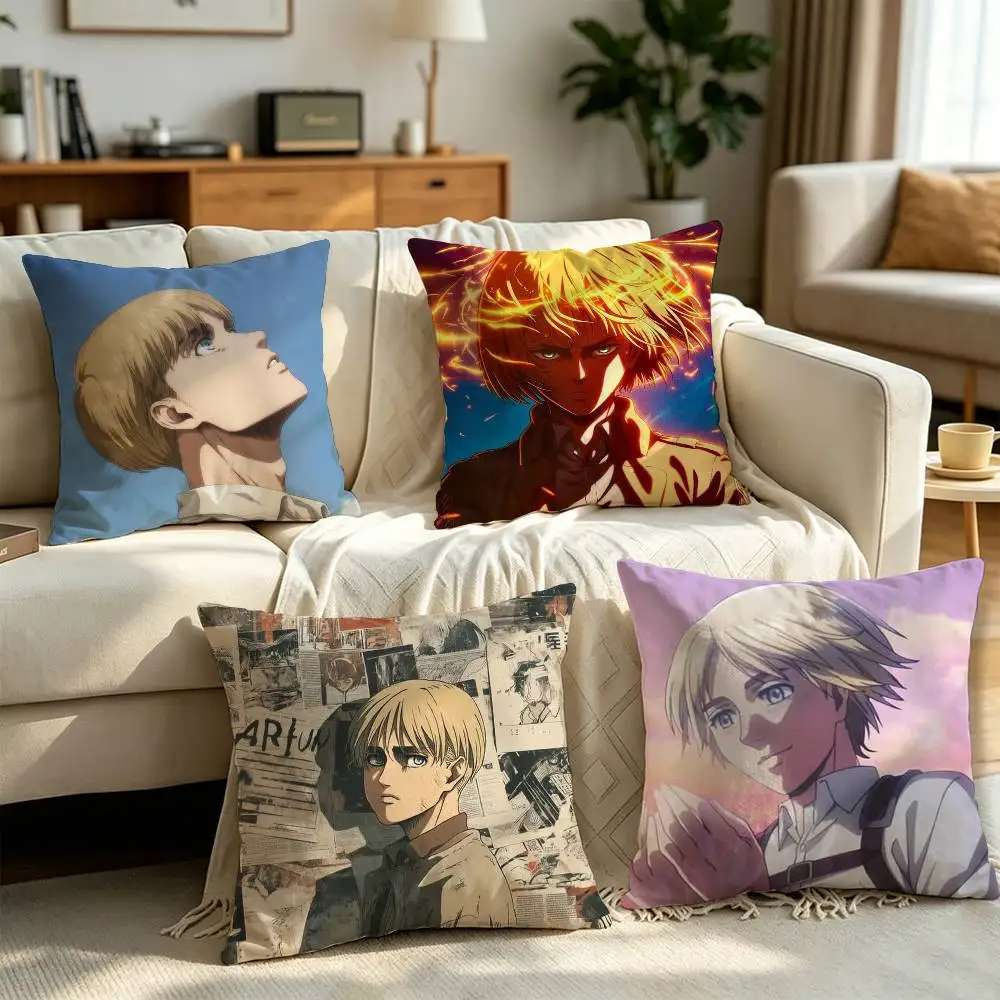 A-Anime Armin Arlert Pillow cover gift High definition digital printing,Surprise vivid pattern Multiple Sizes Household.
A-Anime Armin Arlert Pillow cover gift High definition digital printing,Surprise vivid pattern Multiple Sizes Household.