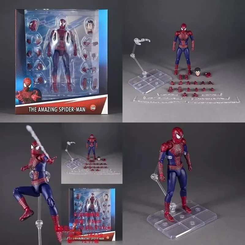 Special Offer for Mafex 248 Marvel Movie Amazing Spider-Man 2 Garfield Andrew Figure Frenzy Domestic Model In Stock
Special Offer for Mafex 248 Marvel Movie Amazing Spider-Man 2 Garfield Andrew Figure Frenzy Domestic Model In Stock