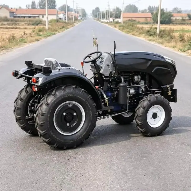 Customized Best-selling Four-wheel Rotary Tiller with Low Fuel Consumption, 4WD Ride-on Cultivator for All-scenario
Customized Best-selling Four-wheel Rotary Tiller with Low Fuel Consumption, 4WD Ride-on Cultivator for All-scenario