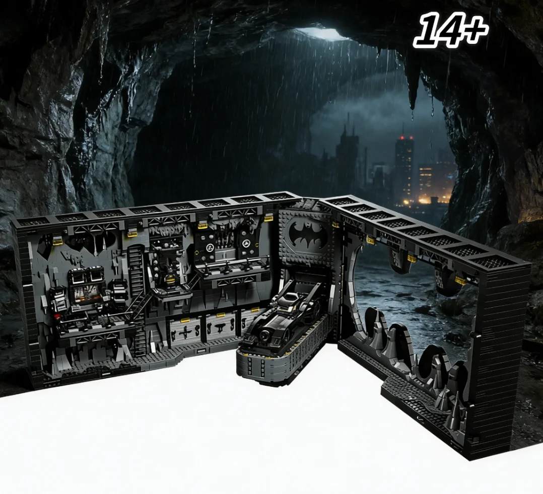 2026New 3981PCS 76252 Hero Series Bat Cave Building Blocks Model Exquisite High-end Small Gift
2026New 3981PCS 76252 Hero Series Bat Cave Building Blocks Model Exquisite High-end Small Gift
