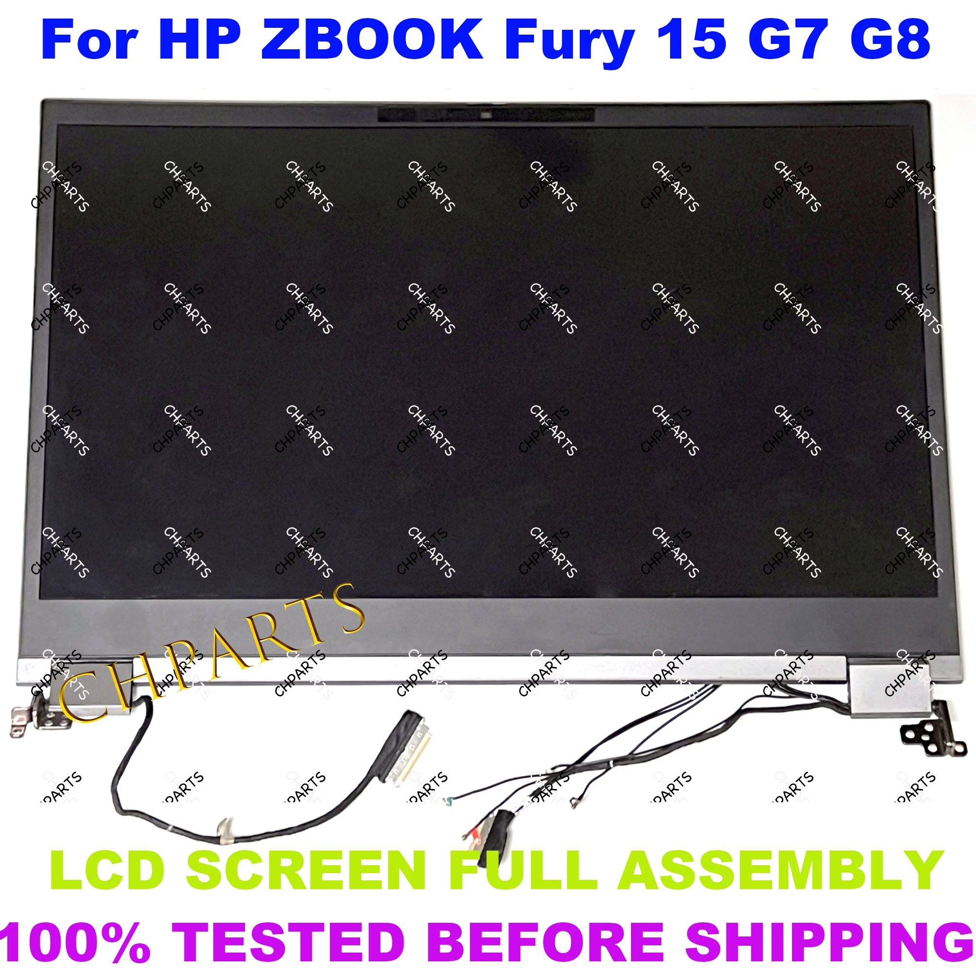 15,6-дюймовый экран для ноутбука FHD без сенсорного экрана для HP ZBOOK FURY 15 G7 G8, сменная панель дисплея, полная сборка M75786-001
15,6-дюймовый экран для ноутбука FHD без сенсорного экрана для HP ZBOOK FURY 15 G7 G8, сменная панель дисплея, полная сборка M75786-001