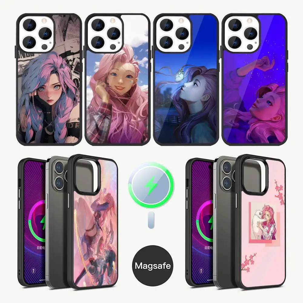 LOL Seraphine Phone Case For iPhone 16,15,14,13,12,11,Plus,Pro,Max Mini Magsafe Magnetic Wireless Charging
LOL Seraphine Phone Case For iPhone 16,15,14,13,12,11,Plus,Pro,Max Mini Magsafe Magnetic Wireless Charging