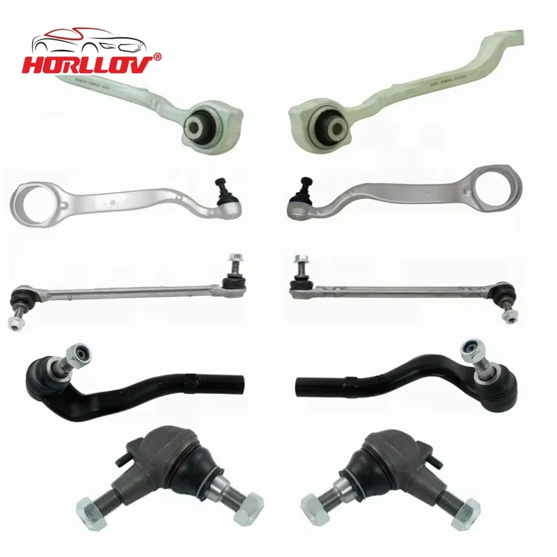 Auto Steering Suspension Kit Control Arms Ball Joints Tie Rods End Links for Mercedes-Benz W212 2123302911 2123303011 Class
Auto Steering Suspension Kit Control Arms Ball Joints Tie Rods End Links for Mercedes-Benz W212 2123302911 2123303011 Class