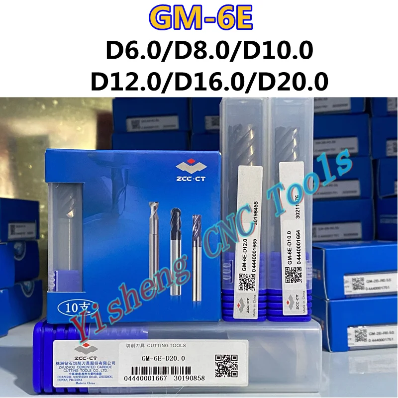 ZCC CT GM-6E-D6.0 GM-6E-D8.0 GM-6E-D10.0 GM-6E-D12.0 6 flute flattened end mills TiAIN coated Carbide spiral end mills
ZCC CT GM-6E-D6.0 GM-6E-D8.0 GM-6E-D10.0 GM-6E-D12.0 6 flute flattened end mills TiAIN coated Carbide spiral end mills