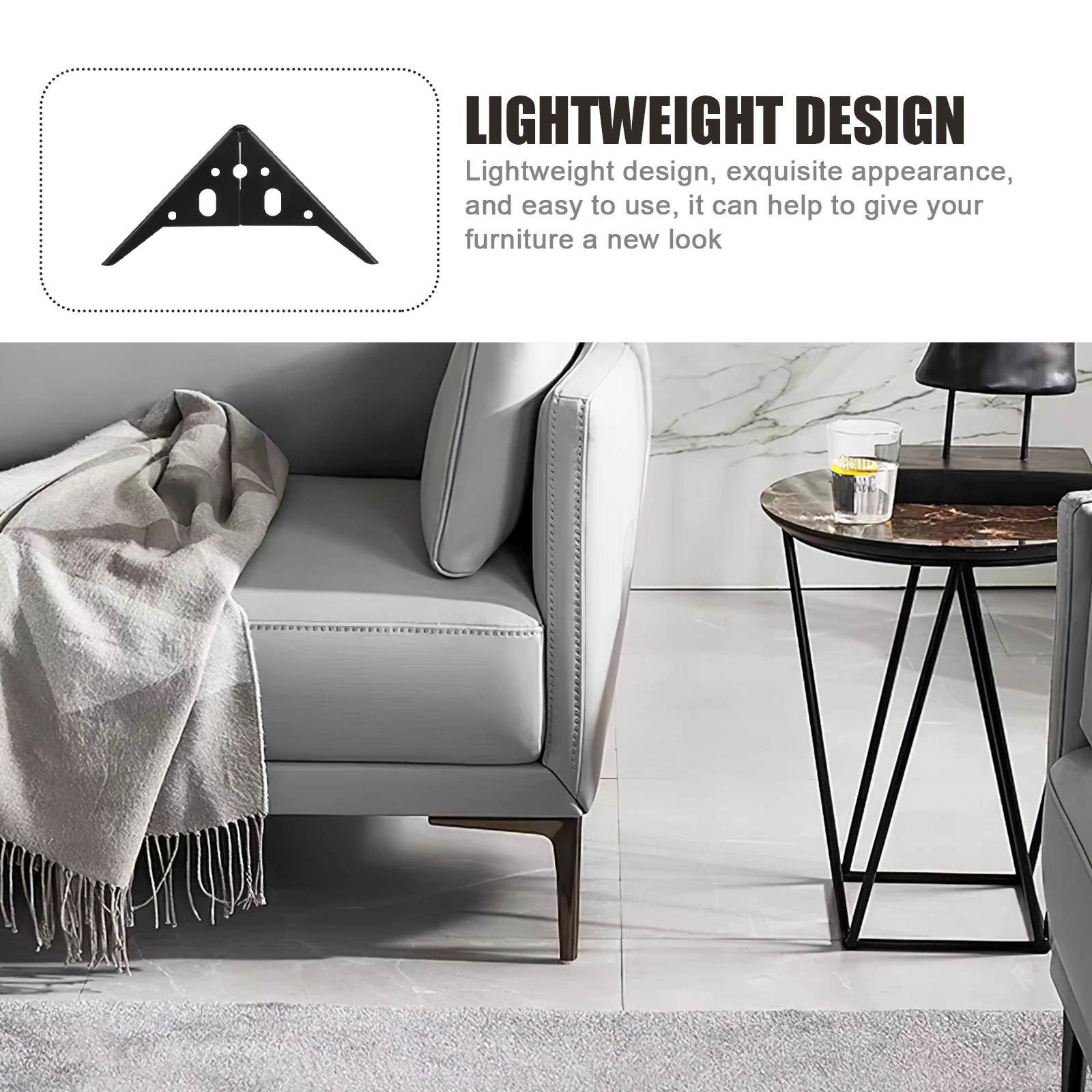 4pcs Furniture Support Legs Metal Cabinet Feet Sofa Bed Legs Steel Adjustable For Tables Wardrobes Sofas Triangle Replacement
4pcs Furniture Support Legs Metal Cabinet Feet Sofa Bed Legs Steel Adjustable For Tables Wardrobes Sofas Triangle Replacement