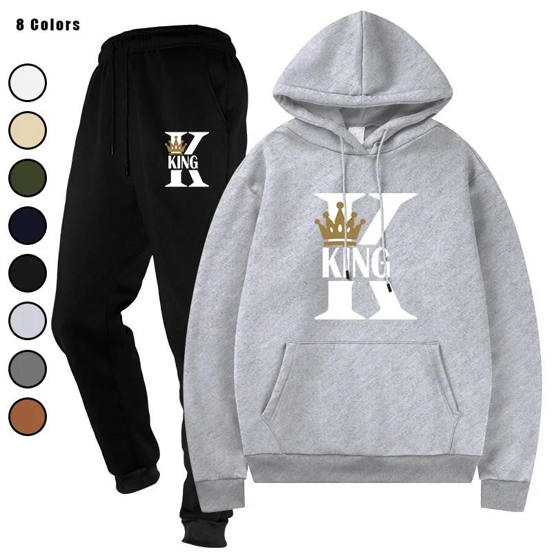 Мужской спортивный костюм, комплекты из 2 предметов, брюки на шнурке, осенняя спортивная одежда с капюшоном, спортивная одежда для бега, мужские толстовки
Мужской спортивный костюм, комплекты из 2 предметов, брюки на шнурке, осенняя спортивная одежда с капюшоном, спортивная одежда для бега, мужские толстовки