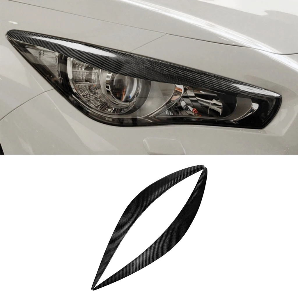 2 шт., накладки на глаза из углеродного волокна для Infiniti Q50 2014 2015 2016 2017 2018
2 шт., накладки на глаза из углеродного волокна для Infiniti Q50 2014 2015 2016 2017 2018