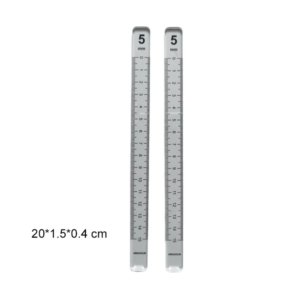 2PCS 3/4/5 MM Baking Leveling Ruler Acrylic Transparent Biscuit Balance Ruler DIY Rolling Pin Guides Ruler Fondant
2PCS 3/4/5 MM Baking Leveling Ruler Acrylic Transparent Biscuit Balance Ruler DIY Rolling Pin Guides Ruler Fondant