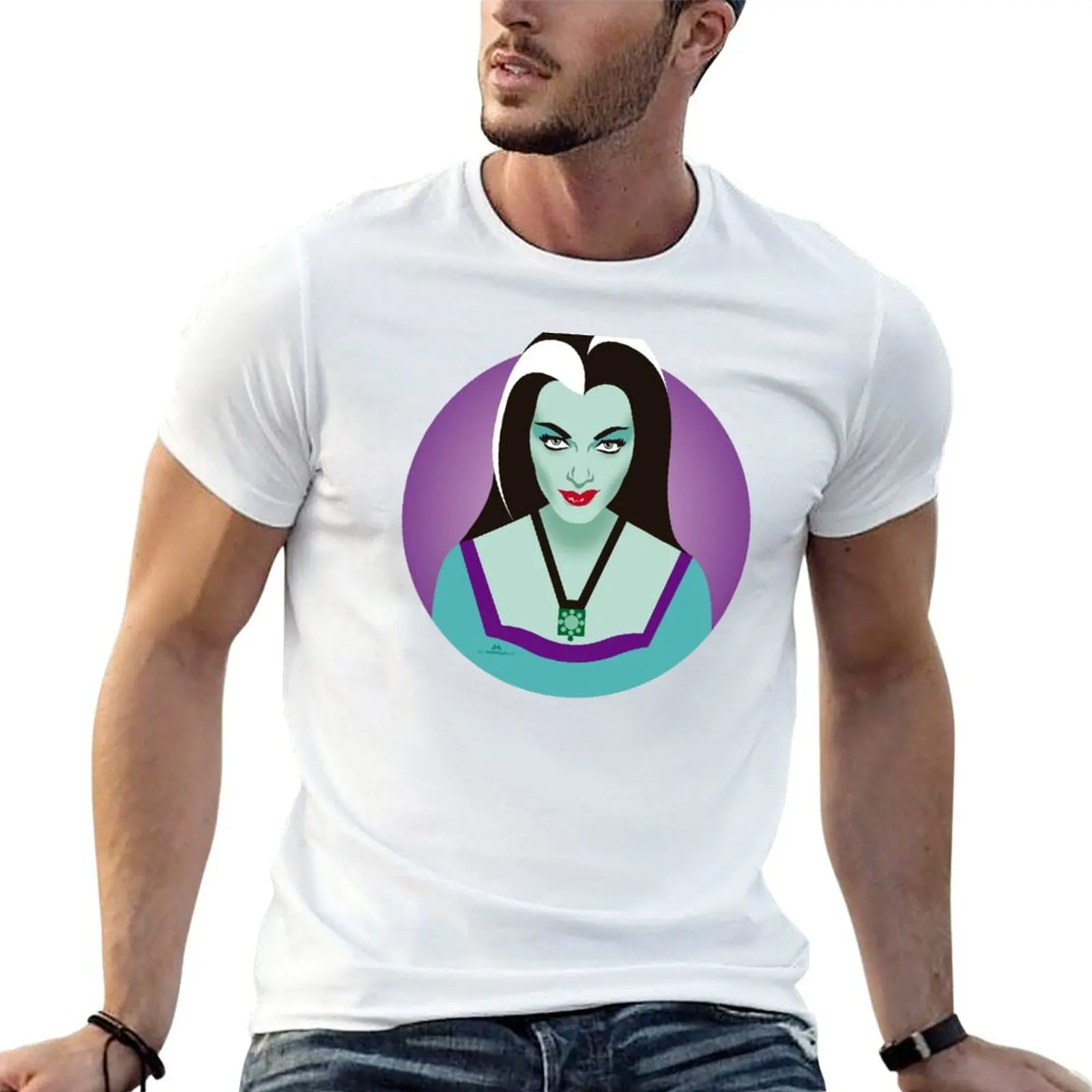 Lily Munster T-Shirt man t shirts high quality luxury brand t shirts with prints cotton t shirts high quality T-shirt
Lily Munster T-Shirt man t shirts high quality luxury brand t shirts with prints cotton t shirts high quality T-shirt
