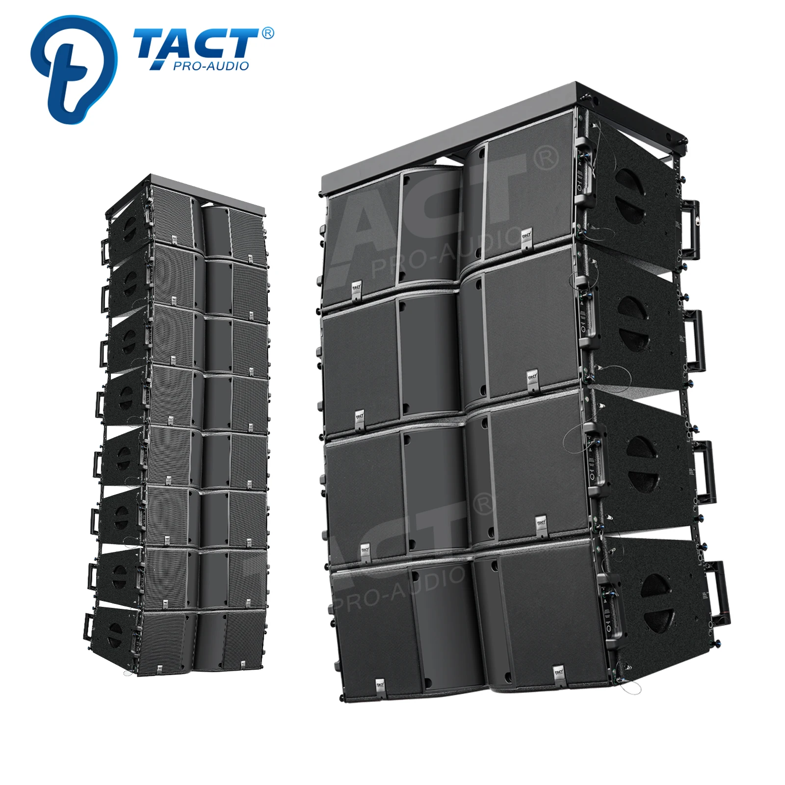 Новое поступление, двойной 12-дюймовый линейный массив для большого шоу
Новое поступление, двойной 12-дюймовый линейный массив для большого шоу