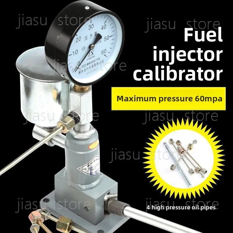 Portable Diesel Engine Injector Testing Device Manual Nozzle Check Tool Atomization Experiment Bench For Tractor Vehicle
Portable Diesel Engine Injector Testing Device Manual Nozzle Check Tool Atomization Experiment Bench For Tractor Vehicle
