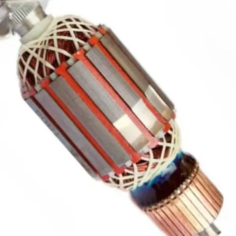 Copper Armature Rotor 198mm For 255 Aluminum Cutting Saw Motor Replacement Part High Conductivity Power Tool Repair Accessory
Copper Armature Rotor 198mm For 255 Aluminum Cutting Saw Motor Replacement Part High Conductivity Power Tool Repair Accessory