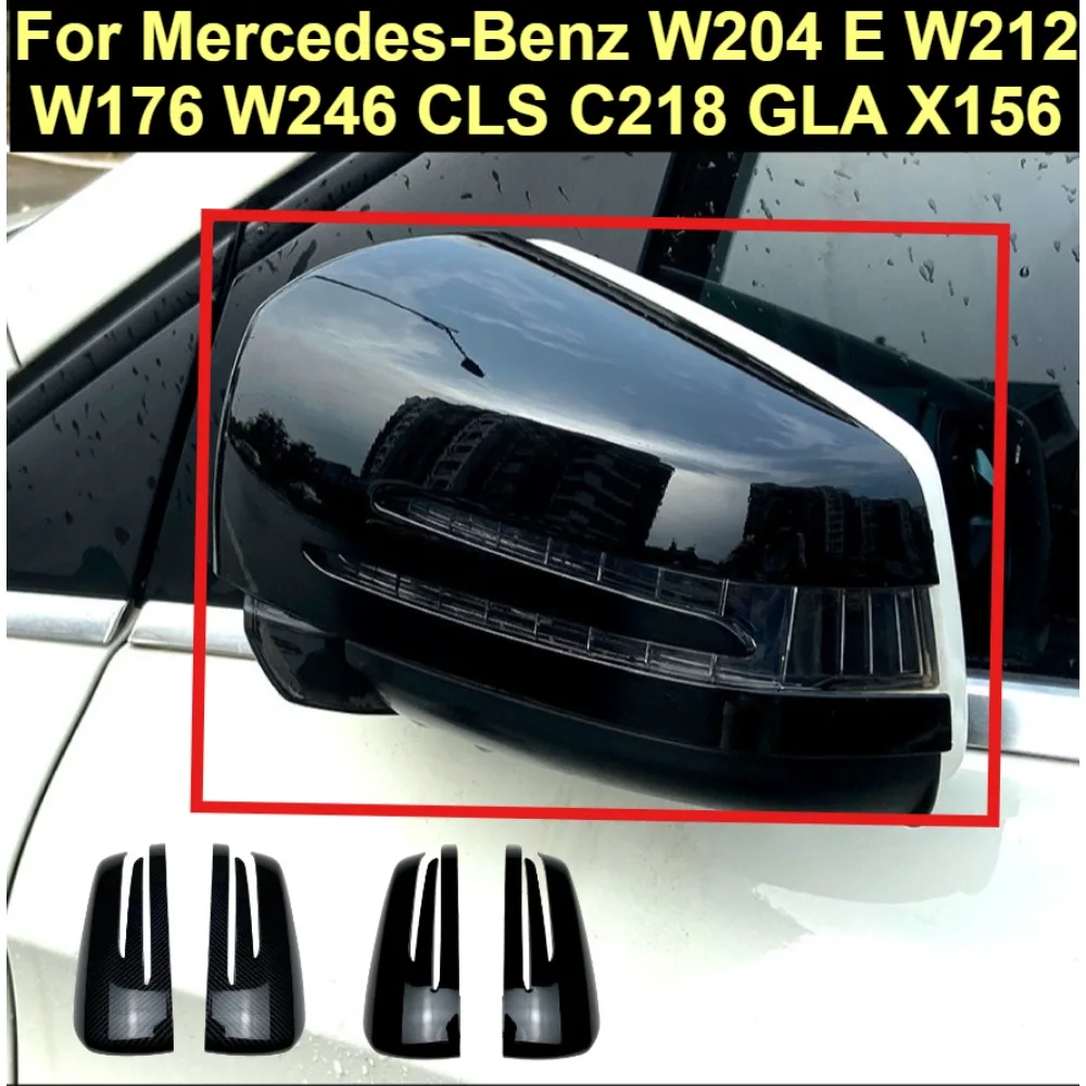 Rear view Mirror Covers For Mercedes-Benz W204 E W212 W176 W246 CLS C218 GLA X156 ABS Carbon Fiber Gloss Black
Rear view Mirror Covers For Mercedes-Benz W204 E W212 W176 W246 CLS C218 GLA X156 ABS Carbon Fiber Gloss Black