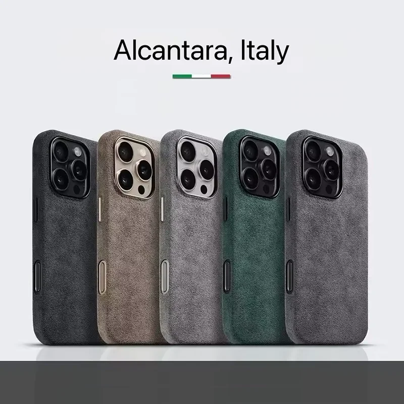 Luxury Supercar Suede Leather Magnetic Phone Case for IPhone 16 15 14 13 12 Pro Max Metal Camera Frame Shockproof Plush Cover
Luxury Supercar Suede Leather Magnetic Phone Case for IPhone 16 15 14 13 12 Pro Max Metal Camera Frame Shockproof Plush Cover