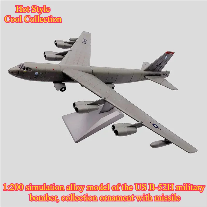 Cool Stuff Toy Car Funny Gift-Hot 1:200 Simulation Alloy B-52H Military Aircraft Model,Collection Ornament,Kawaii Toys For Boys
Cool Stuff Toy Car Funny Gift-Hot 1:200 Simulation Alloy B-52H Military Aircraft Model,Collection Ornament,Kawaii Toys For Boys