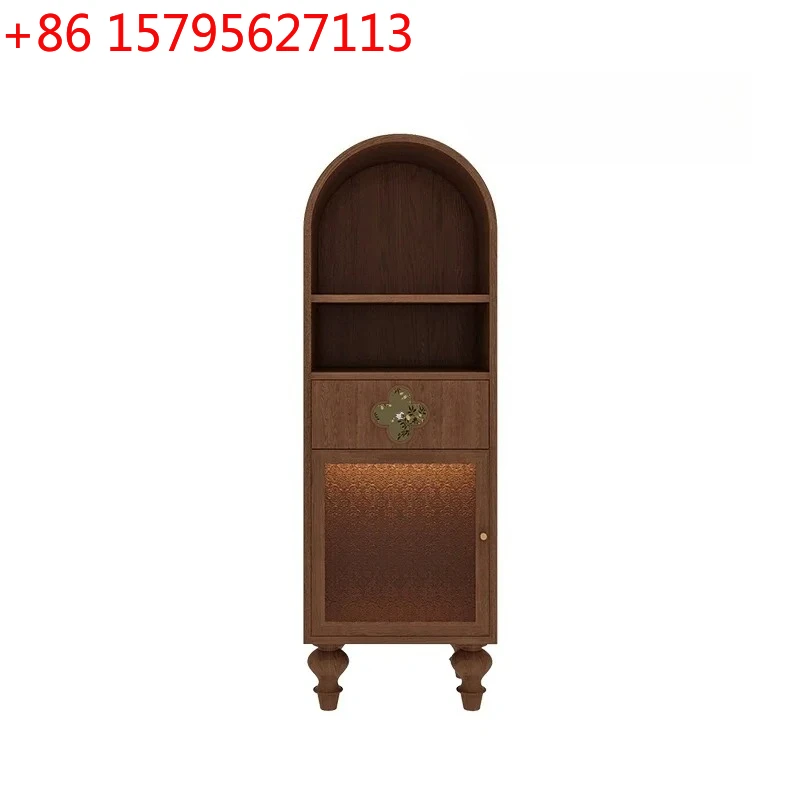 The side cabinet is integrated with storage against the wall, and the new decorative ornaments of solid wood high-end medium
The side cabinet is integrated with storage against the wall, and the new decorative ornaments of solid wood high-end medium