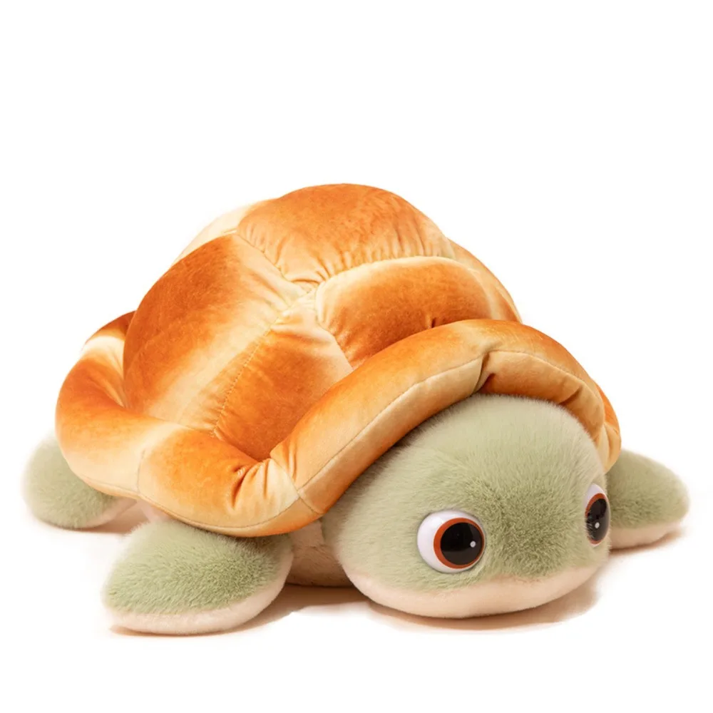 Marine Animal Bread turtle Plush Toy Fluffy Collection Sea Turtle Stuffed Doll Soft Cartoon Animal Sea Turtle Pillow
Marine Animal Bread turtle Plush Toy Fluffy Collection Sea Turtle Stuffed Doll Soft Cartoon Animal Sea Turtle Pillow