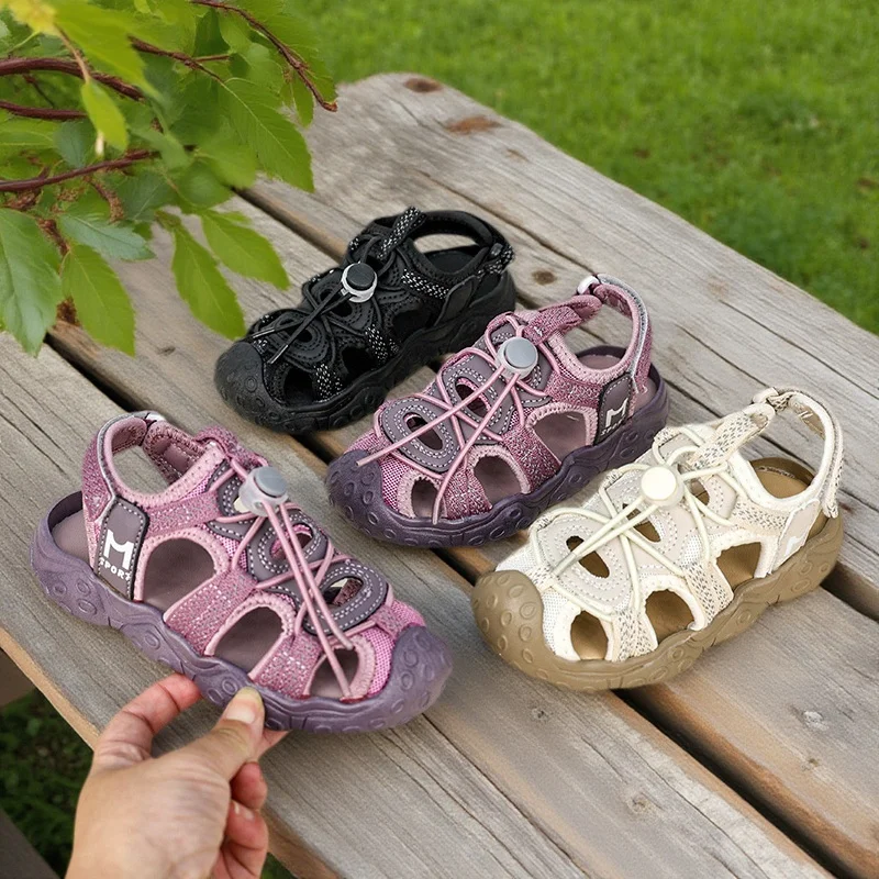 2025 New Kids' Ventilated Sandals Boys Girls Sports Sandals Ankle Support Lightweight Mesh Shoes For Summer Outdoor Activities
2025 New Kids' Ventilated Sandals Boys Girls Sports Sandals Ankle Support Lightweight Mesh Shoes For Summer Outdoor Activities