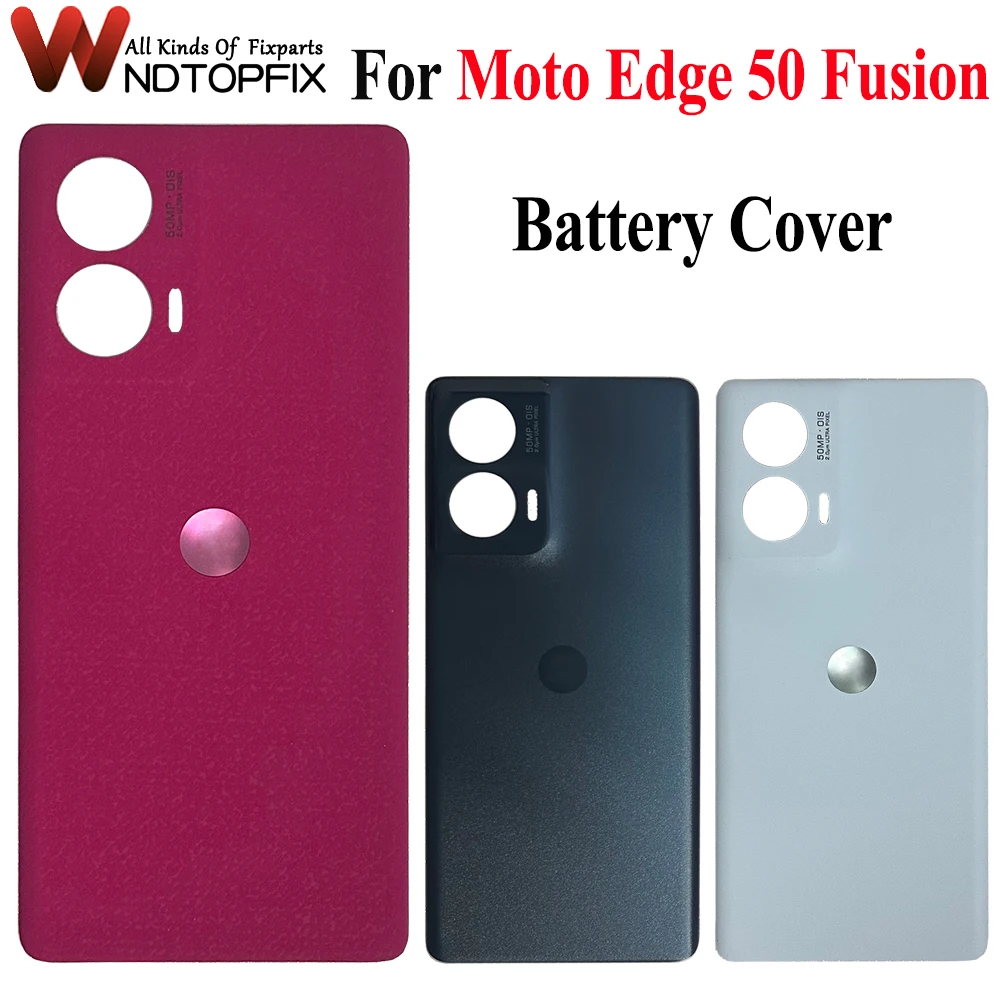 6.7" For Motorola Edge 50 Fusion Back Battery Cover Case Housing Rear Replacement Parts For Moto Edge 50 Fusion Battery cover
6.7" For Motorola Edge 50 Fusion Back Battery Cover Case Housing Rear Replacement Parts For Moto Edge 50 Fusion Battery cover