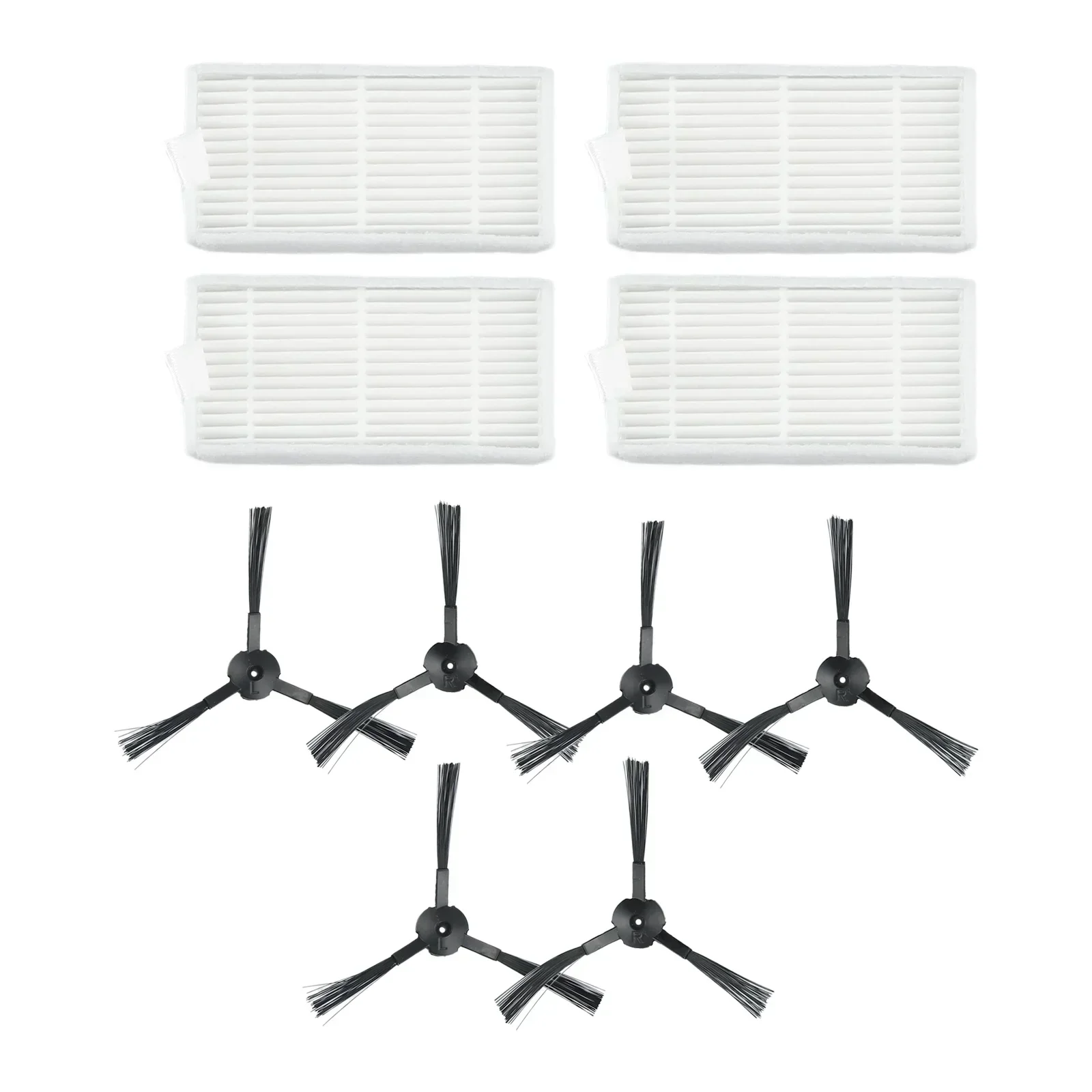 Vacuum Cleaner Side Brush Filter Kit Fit For MD 19500/19510/19511/19900 Robot Vacuum Cleaner
Vacuum Cleaner Side Brush Filter Kit Fit For MD 19500/19510/19511/19900 Robot Vacuum Cleaner