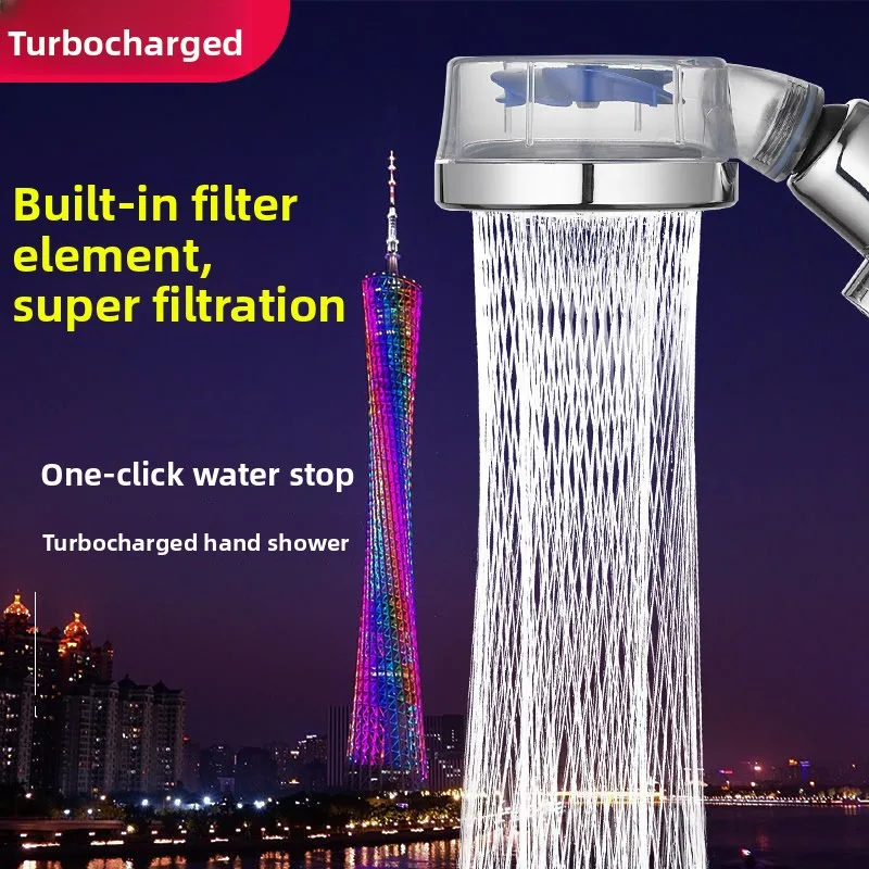 Small Waist Pressurized ShowerHead Rain High Pressure Shower Set Super Pressurized Turbocharged Bathroom Accessories
Small Waist Pressurized ShowerHead Rain High Pressure Shower Set Super Pressurized Turbocharged Bathroom Accessories