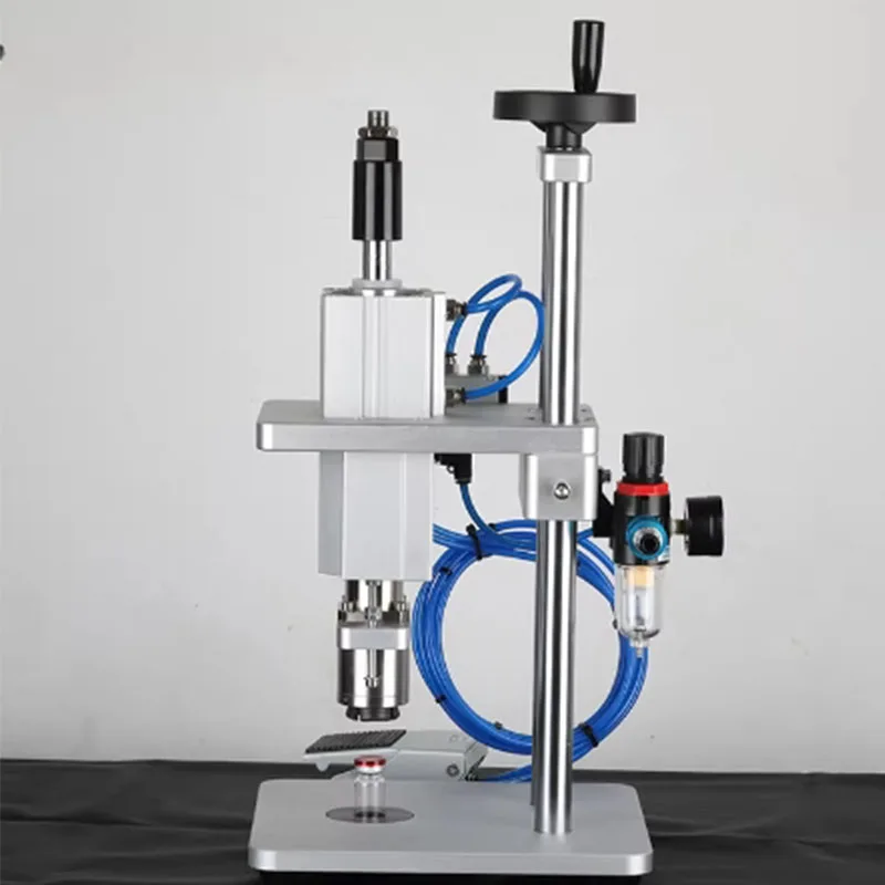 YT-80ZX penicillin bottle pneumatic capping machine capping machine pharmaceutical aluminum-plastic cap automatic capping machin
YT-80ZX penicillin bottle pneumatic capping machine capping machine pharmaceutical aluminum-plastic cap automatic capping machin