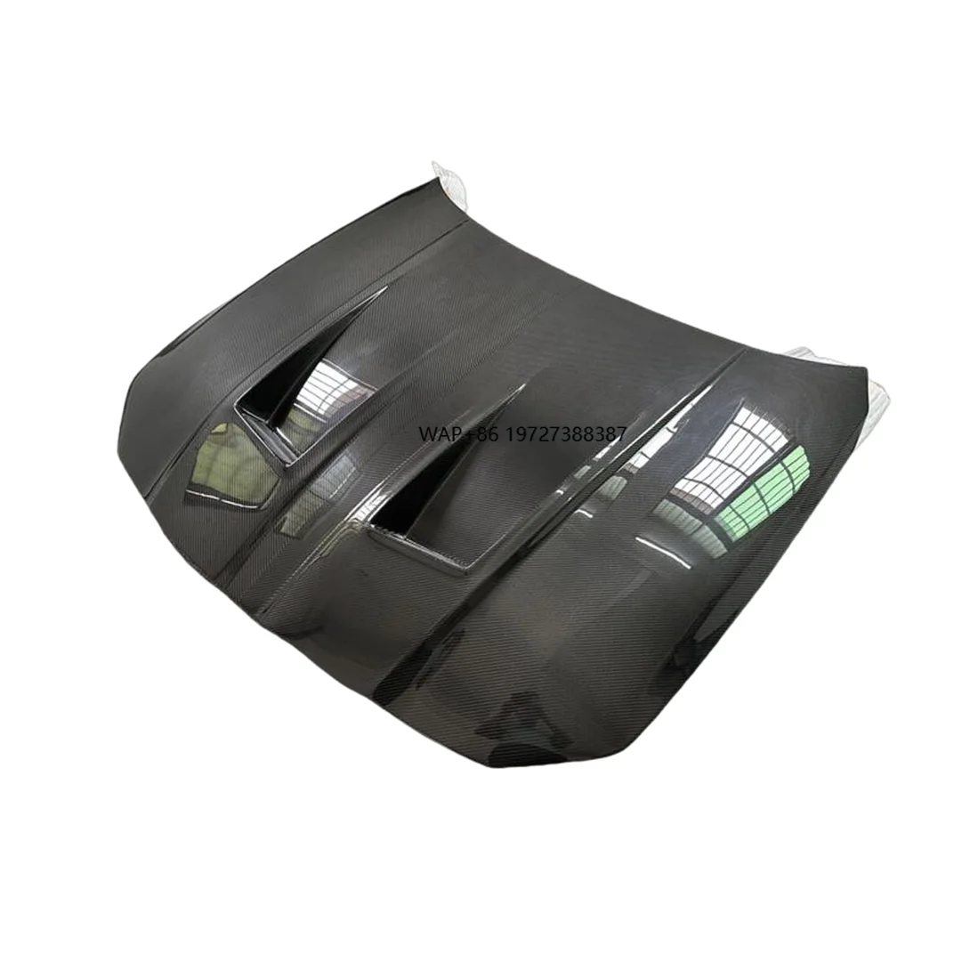 High Quality Carbon Fiber Bonnet for G80 M3 G82 M4 Hood Engine Cover Perfect Fitment
High Quality Carbon Fiber Bonnet for G80 M3 G82 M4 Hood Engine Cover Perfect Fitment