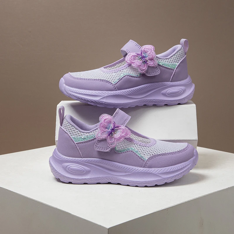 Summer Anti-sweat Kids Sneakers Elastic Soft Sole Full Mesh Ventilation Anti-slip Footwear for Group Outdoor Sports Games
Summer Anti-sweat Kids Sneakers Elastic Soft Sole Full Mesh Ventilation Anti-slip Footwear for Group Outdoor Sports Games