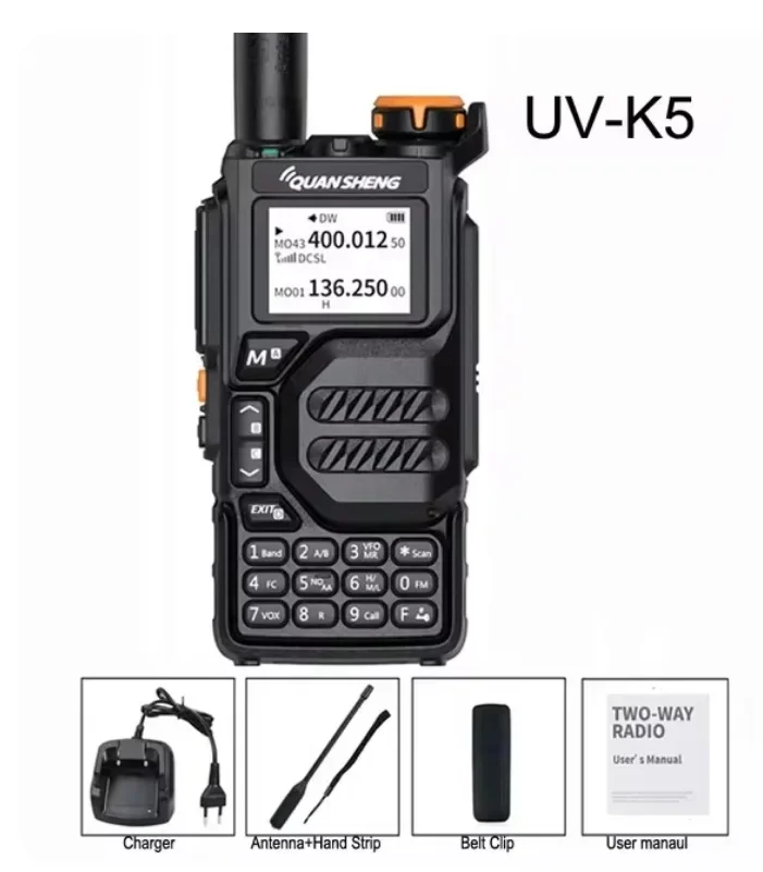 NEW Car Walkie-talkie UV-K5 High-power Chinese and English Outdoor Boot Password Protection Fast Frequency Matching 1
NEW Car Walkie-talkie UV-K5 High-power Chinese and English Outdoor Boot Password Protection Fast Frequency Matching 1
