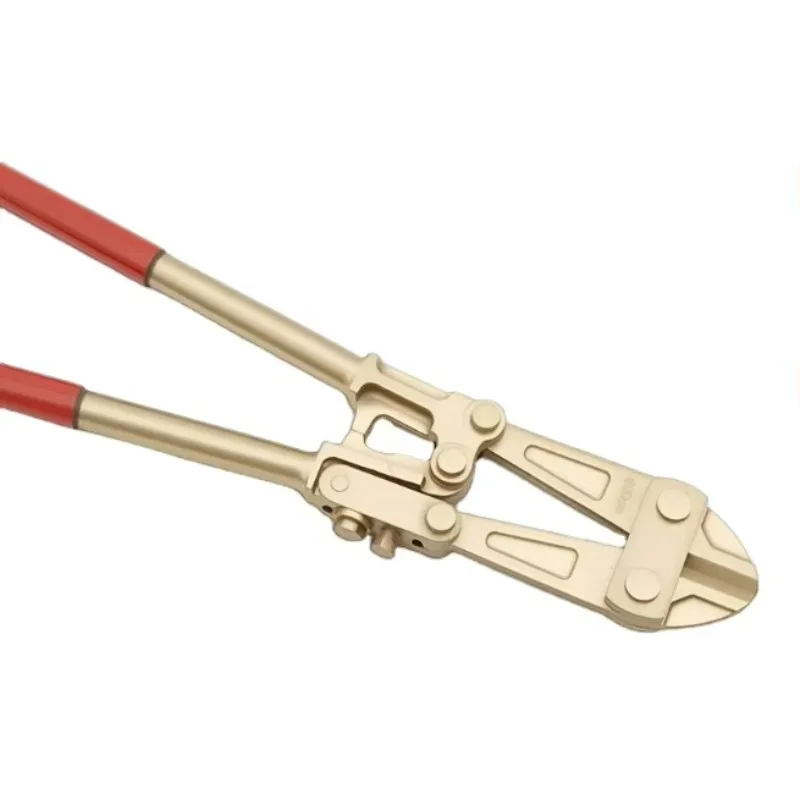 Fireproof flower bolt shears, fireproof flower safety bolt shears, aluminum bronze ISO9001 600mm
Fireproof flower bolt shears, fireproof flower safety bolt shears, aluminum bronze ISO9001 600mm